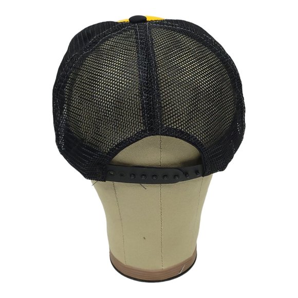 Vintage AC Delco Voyager Battery Mesh Trucker Hat Snapback Cap Foam Rope Braid - Picture 4 of 12